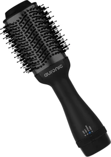 Auronic 3-in-1 Föhnborstel Airstyler 1000W Ø 45mm Zwart