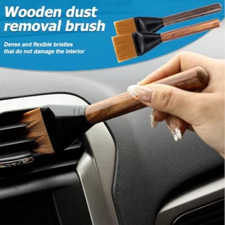 Auto-interieurborstels - 2 stuks