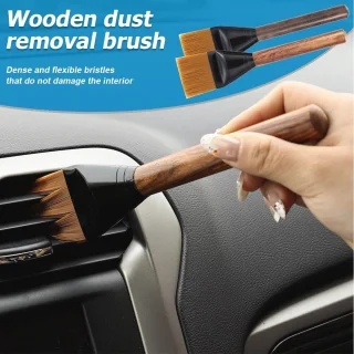 Auto Interieurborstels - Set van 2
