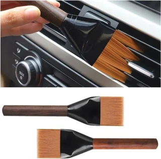 Auto Interieurborstels - Set van 2