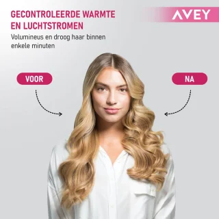 AVEY Airstyler V3 Föhnborstel Set