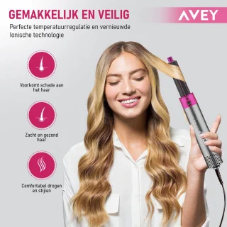 AVEY Airstyler V3 Föhnborstel Set