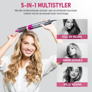 AVEY Airstyler V3 Föhnborstel Set