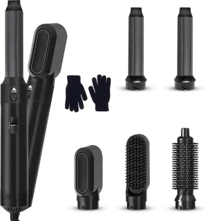 Azorix 5 in 1 Airstyler Zwart