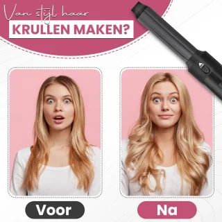 Azorix 5 in 1 Airstyler Zwart
