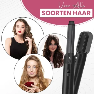 Azorix 5 in 1 Airstyler Zwart