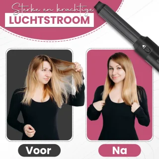 Azorix 5 in 1 Airstyler Zwart