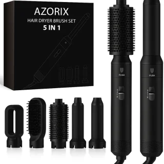 Azorix 5 in 1 Airstyler Zwart