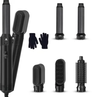 Azorix 5 in 1 Airstyler Zwart