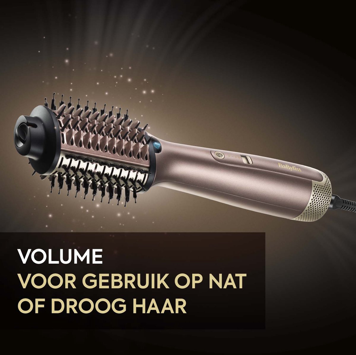 Wat vinden we goed aan de BaByliss Air Power Volume AS95E Föhnborstel Multistyler