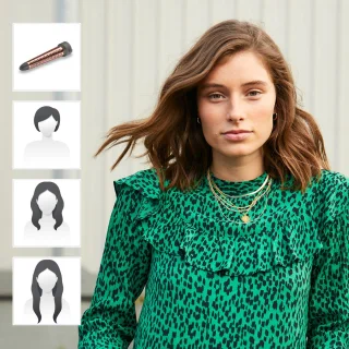 BaByliss Air Style 1000 Föhnborstel AS136E Multistyler