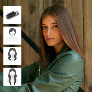 BaByliss Air Style 1000 Föhnborstel AS136E Multistyler