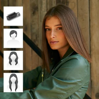 BaByliss Air Style 1000 Föhnborstel AS136E Multistyler