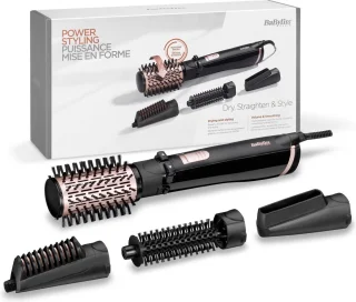 BaByliss AS200E Föhnborstel Roterend 4 Opzetstukken