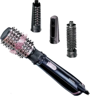 BaByliss AS200E Föhnborstel Roterend 4 Opzetstukken
