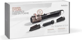BaByliss AS200E Föhnborstel Roterend 4 Opzetstukken