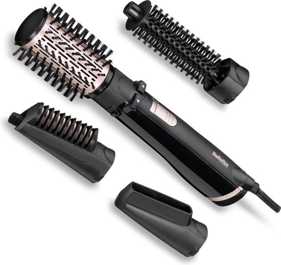BaByliss AS200E Föhnborstel Roterend 4 Opzetstukken review