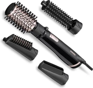 BaByliss AS200E Föhnborstel Roterend 4 Opzetstukken