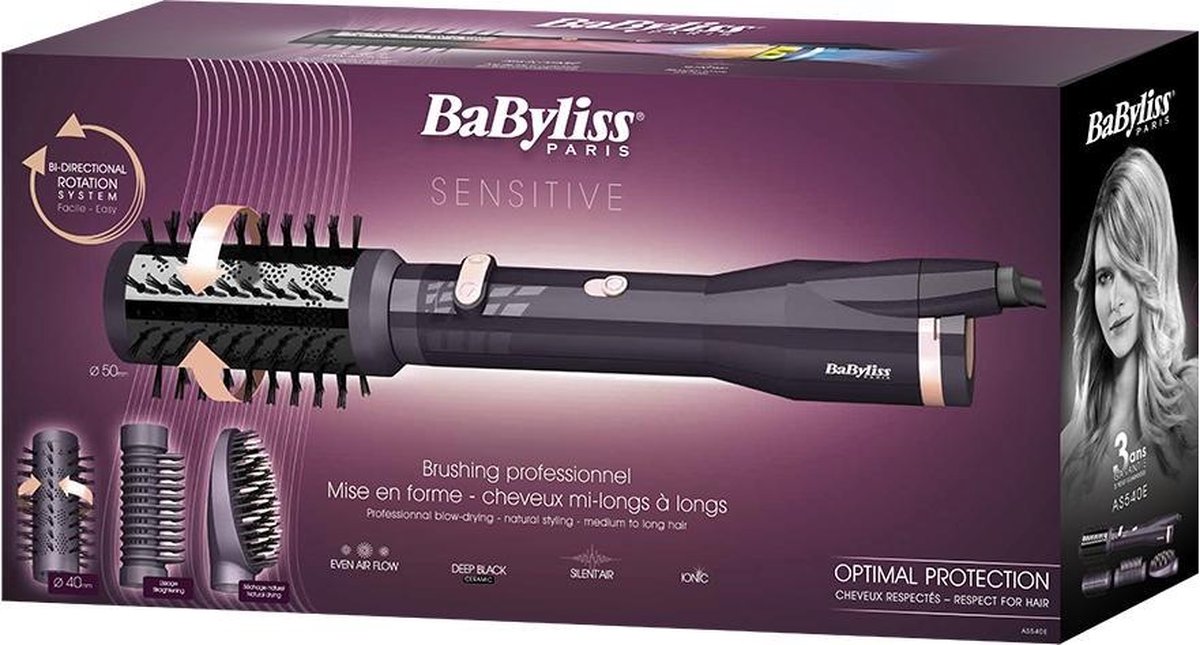 Wat vinden we goed aan de BaByliss AS540E Föhnborstel