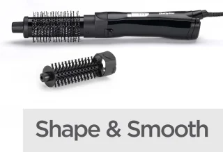BaByliss AS82E Shape & Smooth Fohnborstel 38mm