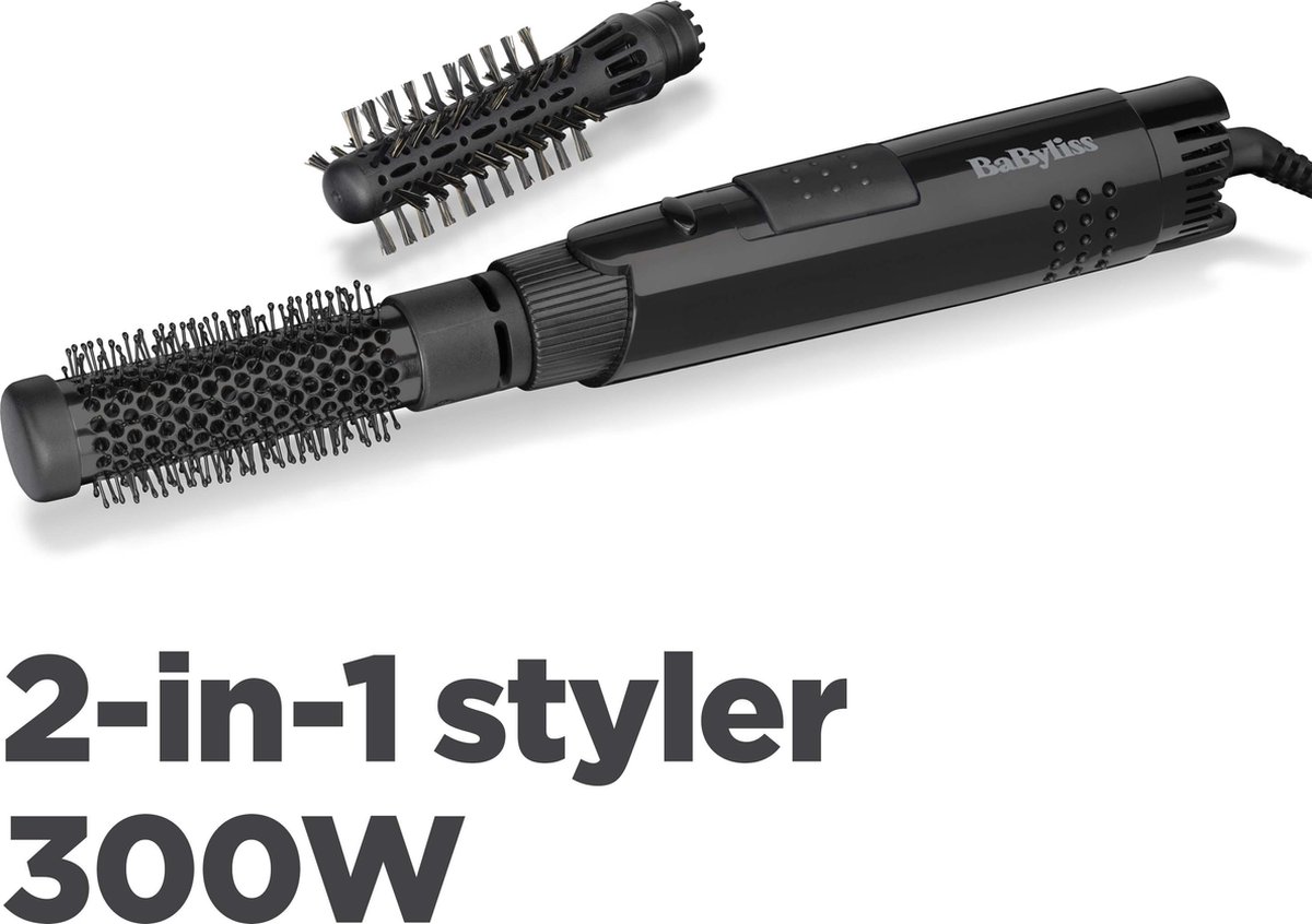Wat vinden we goed aan de BaByliss AS86E Smooth Shape Airstyler Föhnborstel