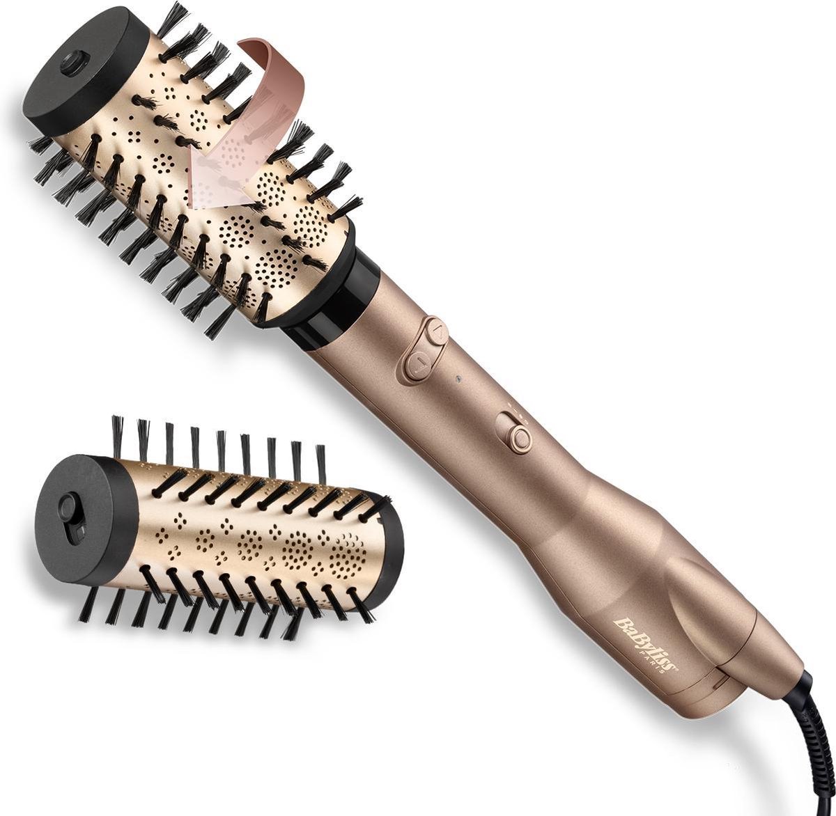 De BaByliss Big Hair Dual AS952E Föhnborstel in één oogopslag