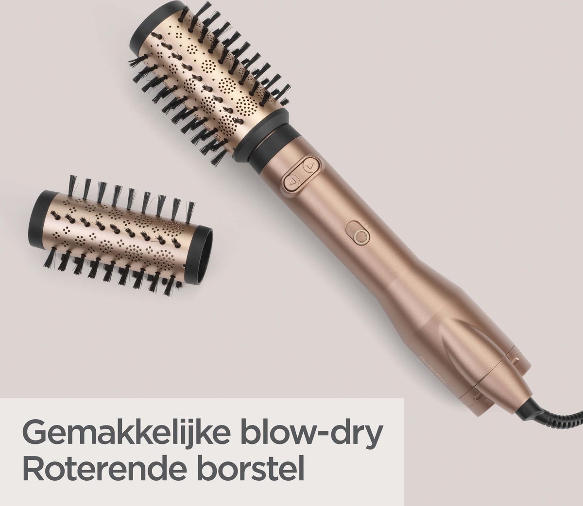 Wat vinden we goed aan de BaByliss Big Hair Dual AS952E Föhnborstel