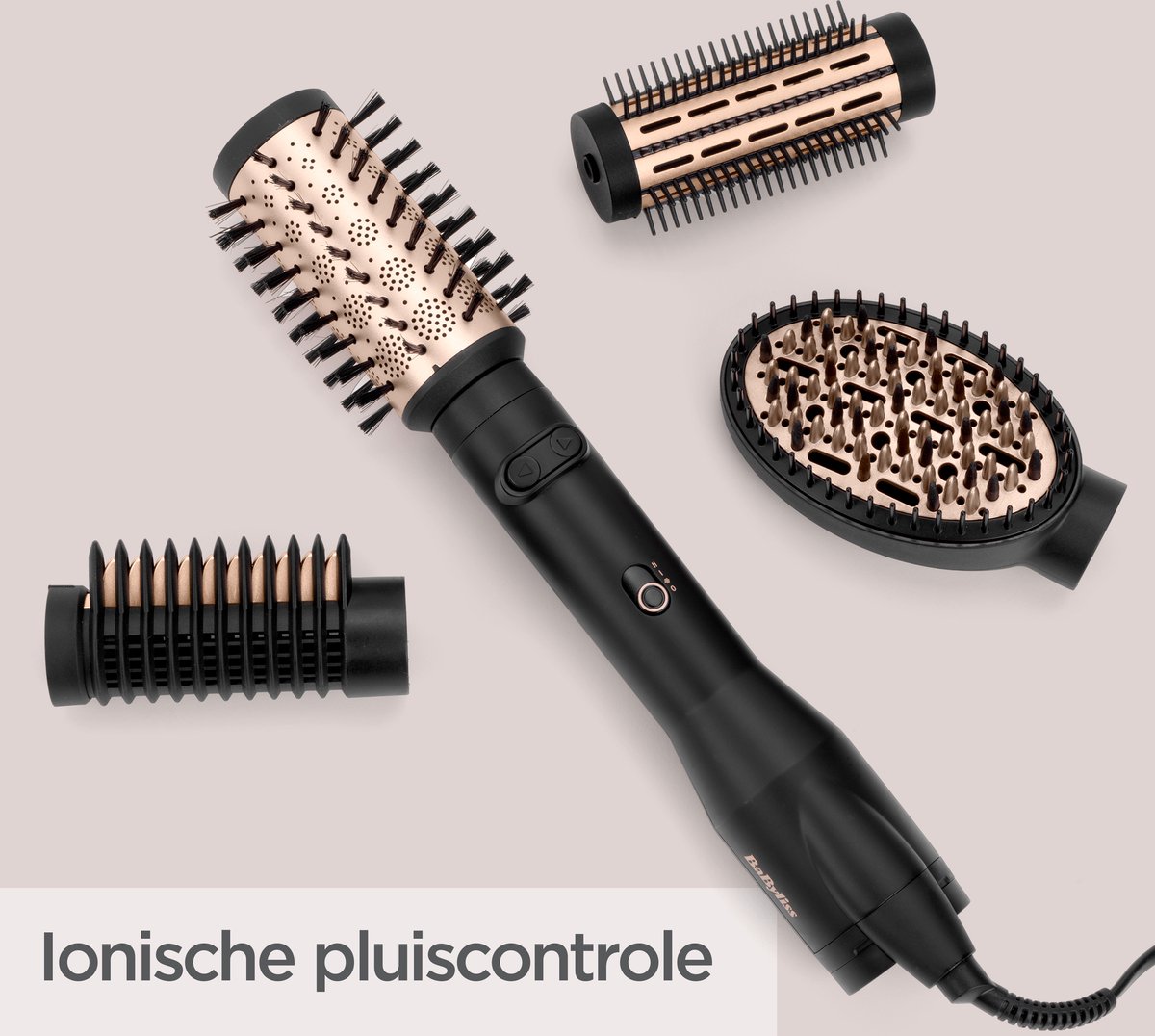 Wat vinden we goed aan de BaByliss Big Hair Luxe AS970E Föhnborstel 4-in-1 Multistyler