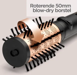 BaByliss Big Hair Luxe AS970E Föhnborstel 4-in-1 Multistyler