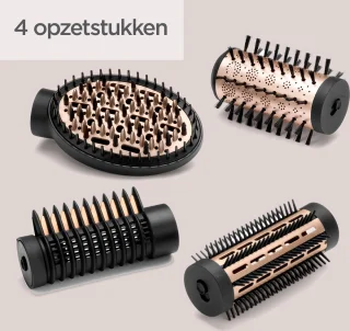 BaByliss Big Hair Luxe AS970E Föhnborstel 4-in-1 Multistyler