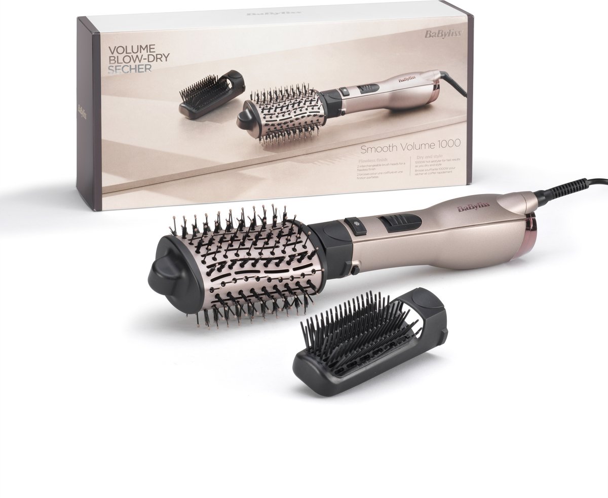 Wat vinden we goed aan de BaByliss Espresso Glaze AS90PE Föhnborstel 38mm