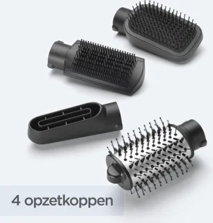 BaByliss Hydro Fusion 4-in-1 Föhnborstel AS774E