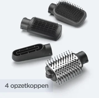 BaByliss Hydro Fusion 4-in-1 Föhnborstel AS774E