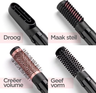 BaByliss Perfect Finish Föhnborstel AS126E Multistyler