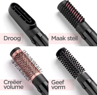 BaByliss Perfect Finish Föhnborstel AS126E Multistyler