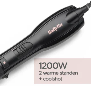 BaByliss Smooth Finish 1000 AS122E Föhnborstel Multistyler