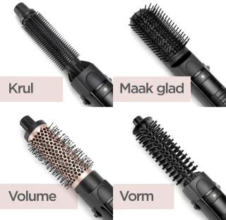 BaByliss Smooth Finish 1000 AS122E Föhnborstel Multistyler