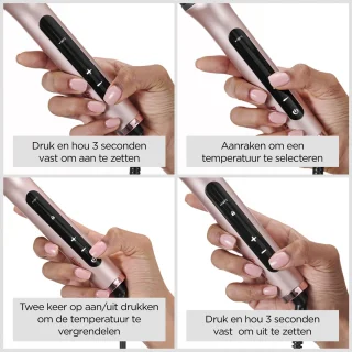 BaByliss Volume Boost HSB200E Volumeborstel
