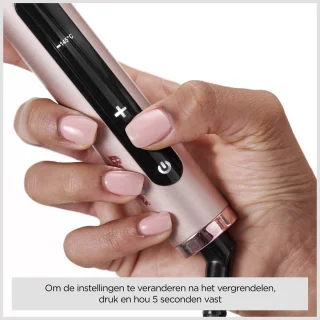 BaByliss Volume Boost HSB200E Volumeborstel