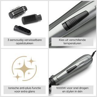 Wat vinden we goed aan de BaByliss Xanadu AS261E Föhnborstel
