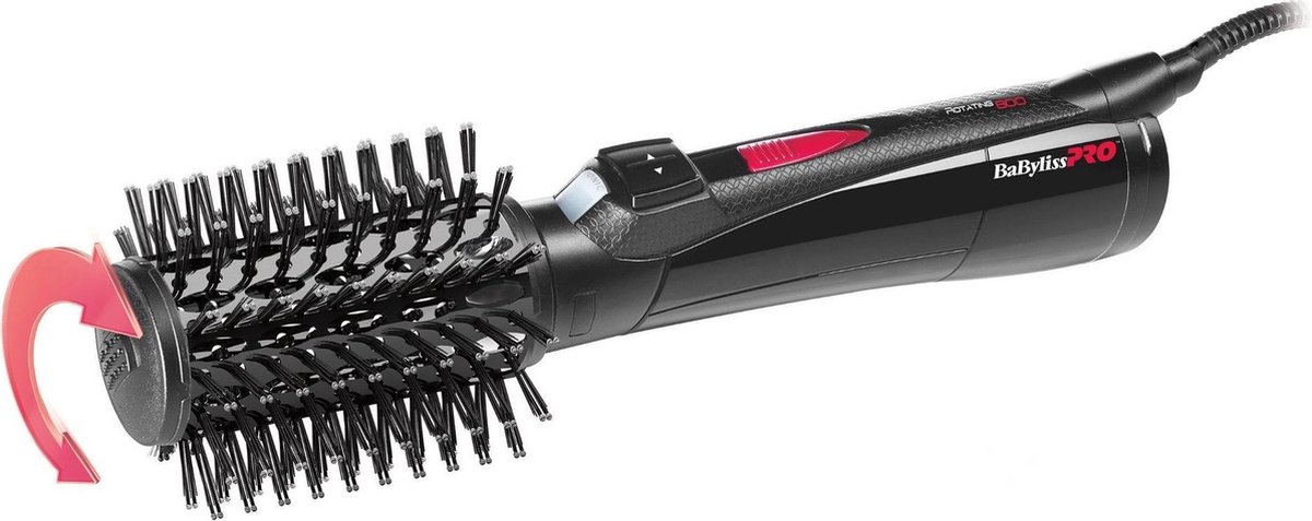 Wat vinden we goed aan de BaBylissPRO BAB2770E Warmeluchtborstel