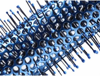 BaBylissPRO Blue Lightning Air Styler BAB2620E 34mm fohnborstel