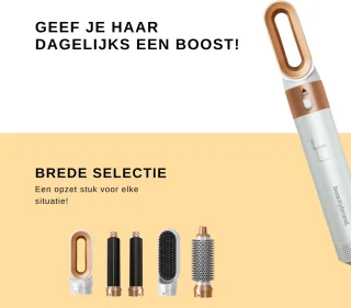 Beautybrand Airstyler Pro 5-in-1 Fohnborstel