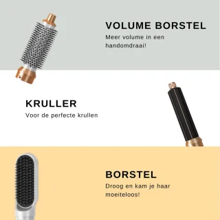 Beautybrand Airstyler Pro 5-in-1 Fohnborstel