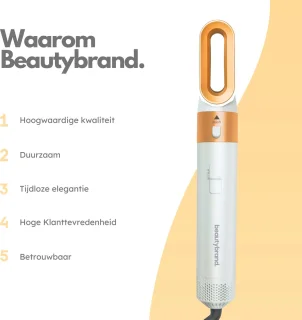 Beautybrand Airstyler Pro 5-in-1 Fohnborstel