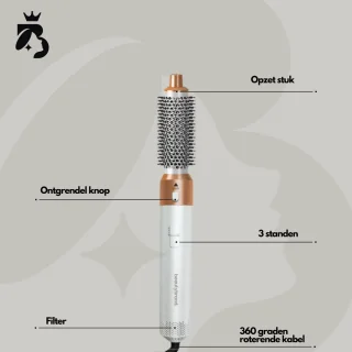 Beautybrand Airstyler Pro 5-in-1 Fohnborstel