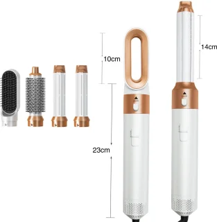 Bech 5-in-1 Föhnborstel White Gold Edition