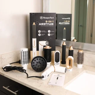 Beeperfect 8-in-1 Airstyler Multistyler