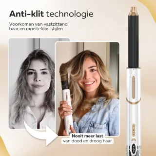 Beeperfect 8-in-1 Airstyler Multistyler