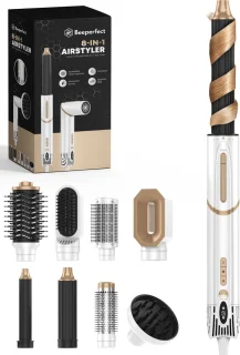 Beeperfect 8-in-1 Airstyler Multistyler